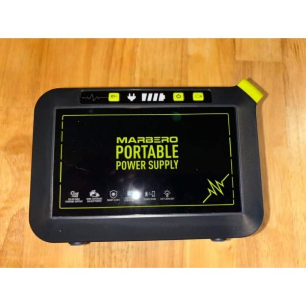 Portable Power Station 88Wh Camping Lithium Battery Solar Generator